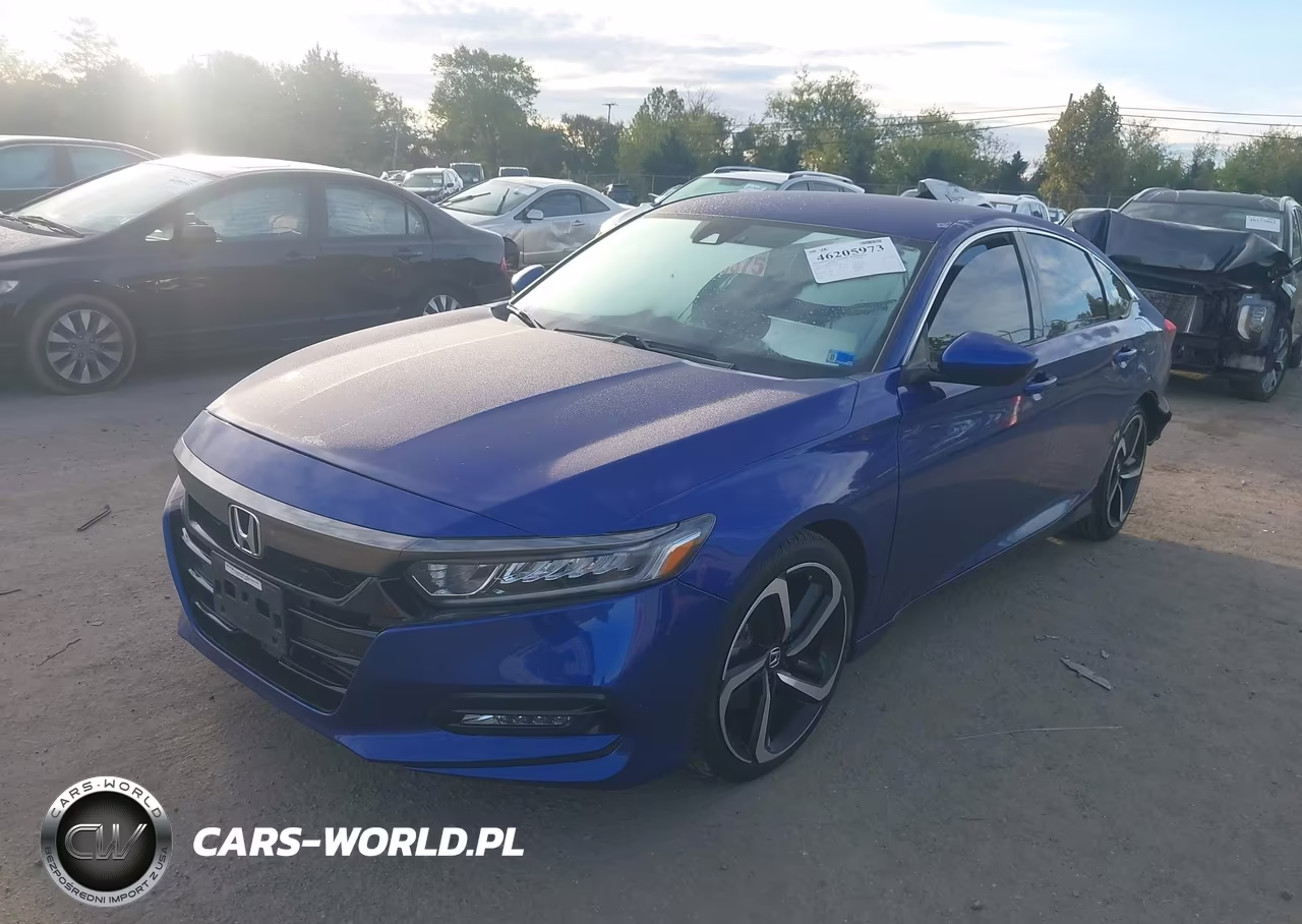 2018 Honda Accord Sport VIN:1HGCV1F31JA193861 - 2