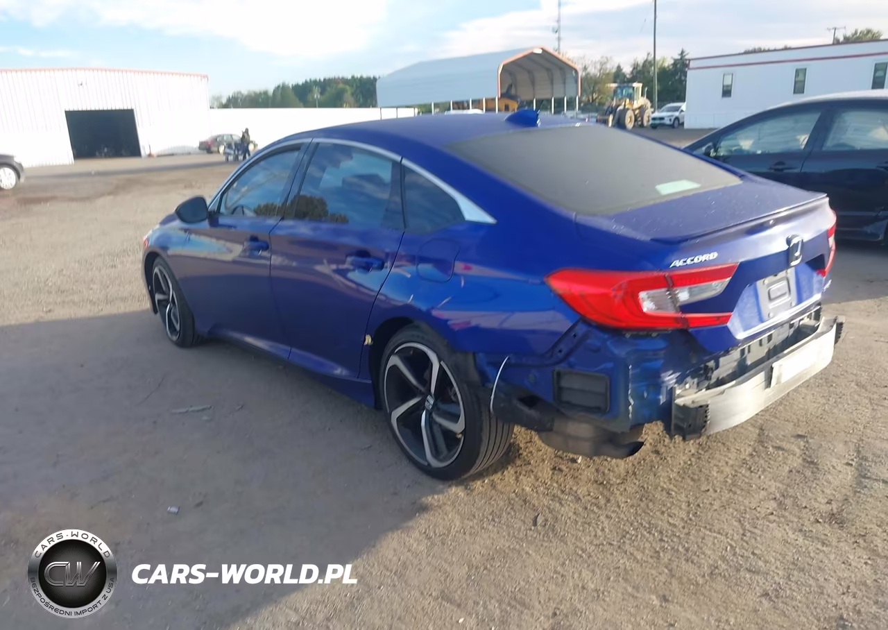 2018 Honda Accord Sport VIN:1HGCV1F31JA193861 - 3