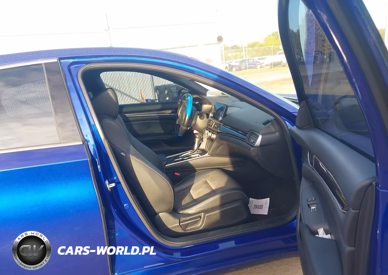 2018 Honda Accord Sport VIN:1HGCV1F31JA193861 - 5