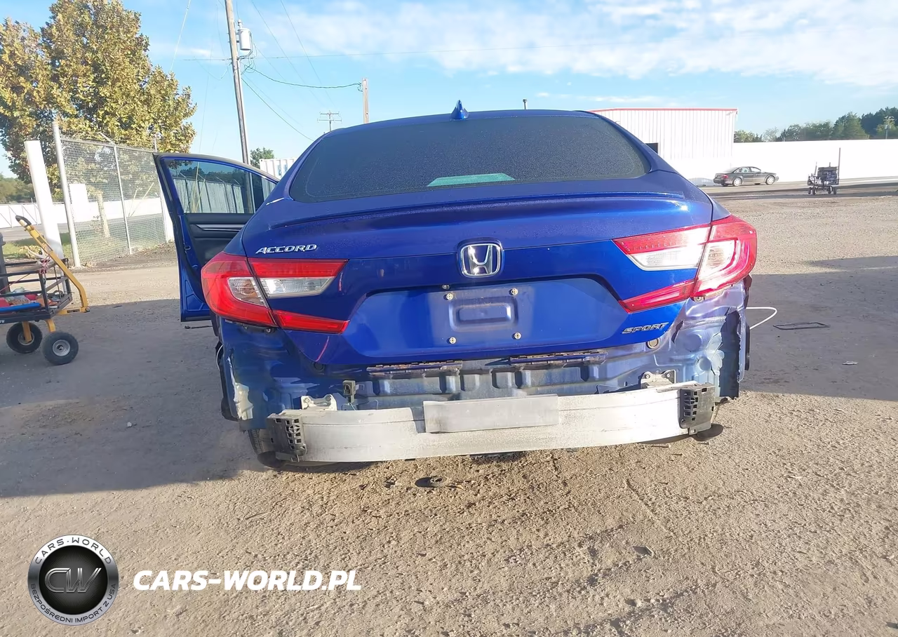 2018 Honda Accord Sport VIN:1HGCV1F31JA193861 - 6