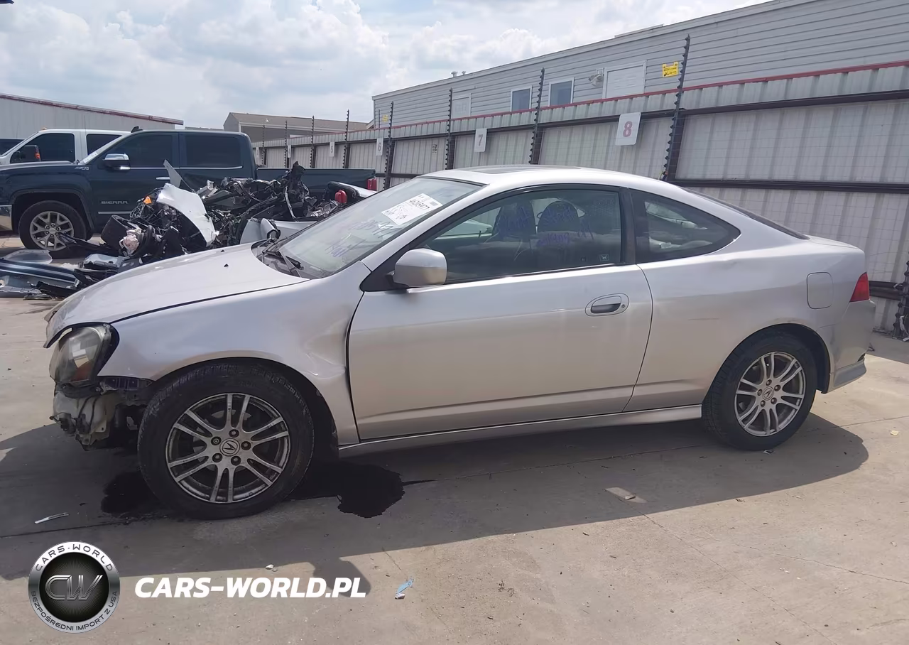 2006 Acura Rsx VIN:JH4DC54836S002052 - 15
