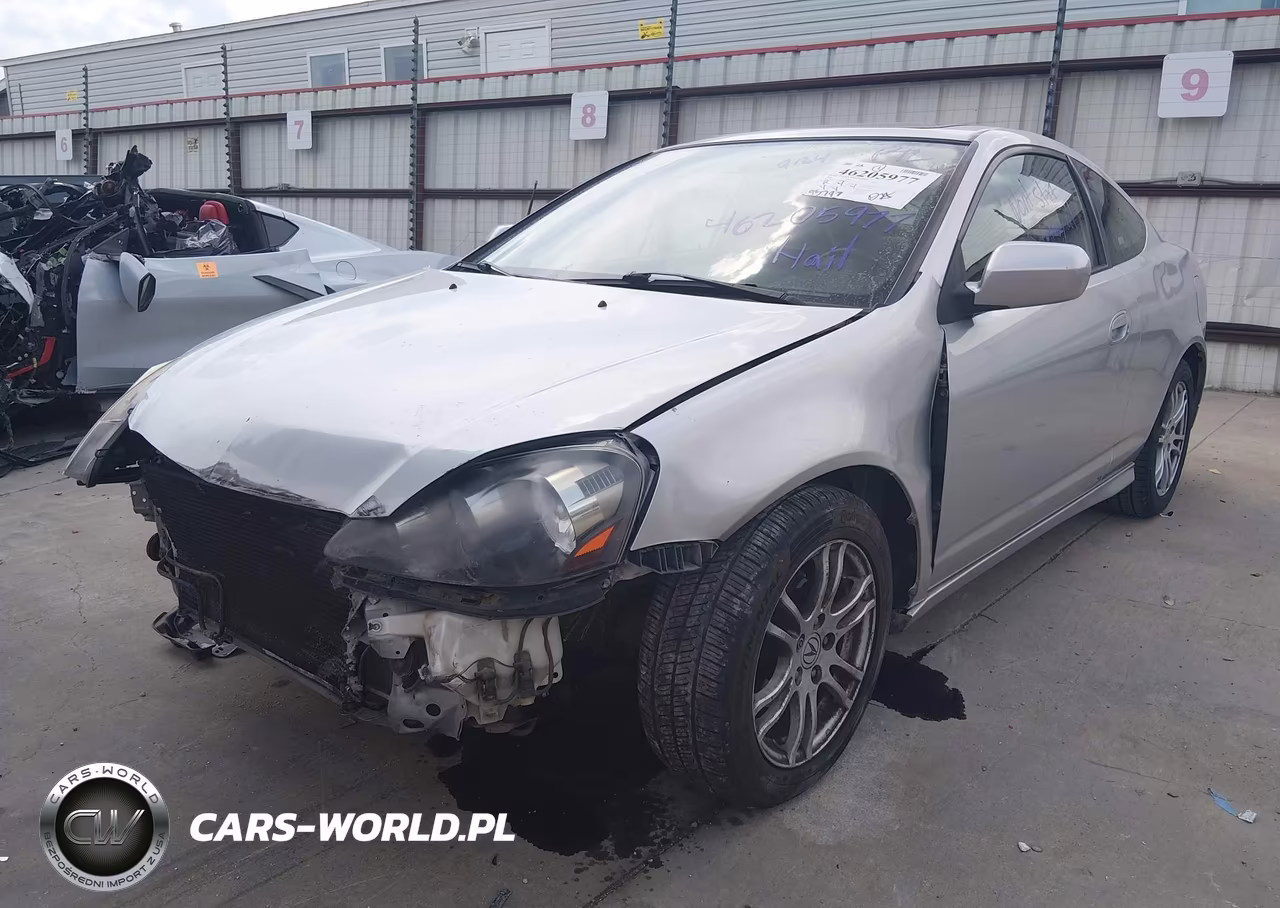 2006 Acura Rsx VIN:JH4DC54836S002052 - 2