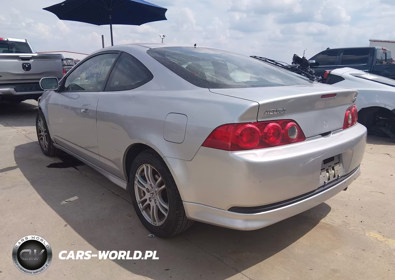 2006 Acura Rsx VIN:JH4DC54836S002052 - 3