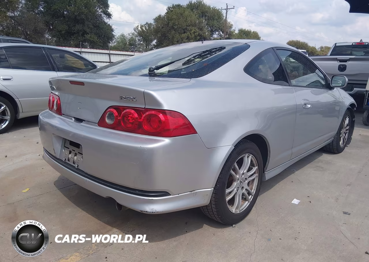 2006 Acura Rsx VIN:JH4DC54836S002052 - 4