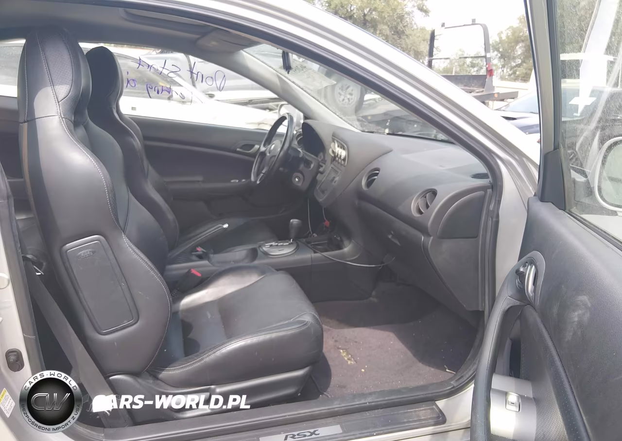 2006 Acura Rsx VIN:JH4DC54836S002052 - 5