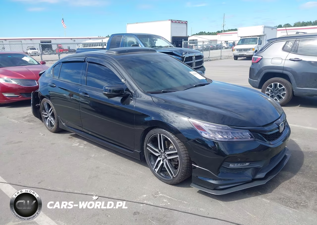 2017 Honda Accord Touring V6