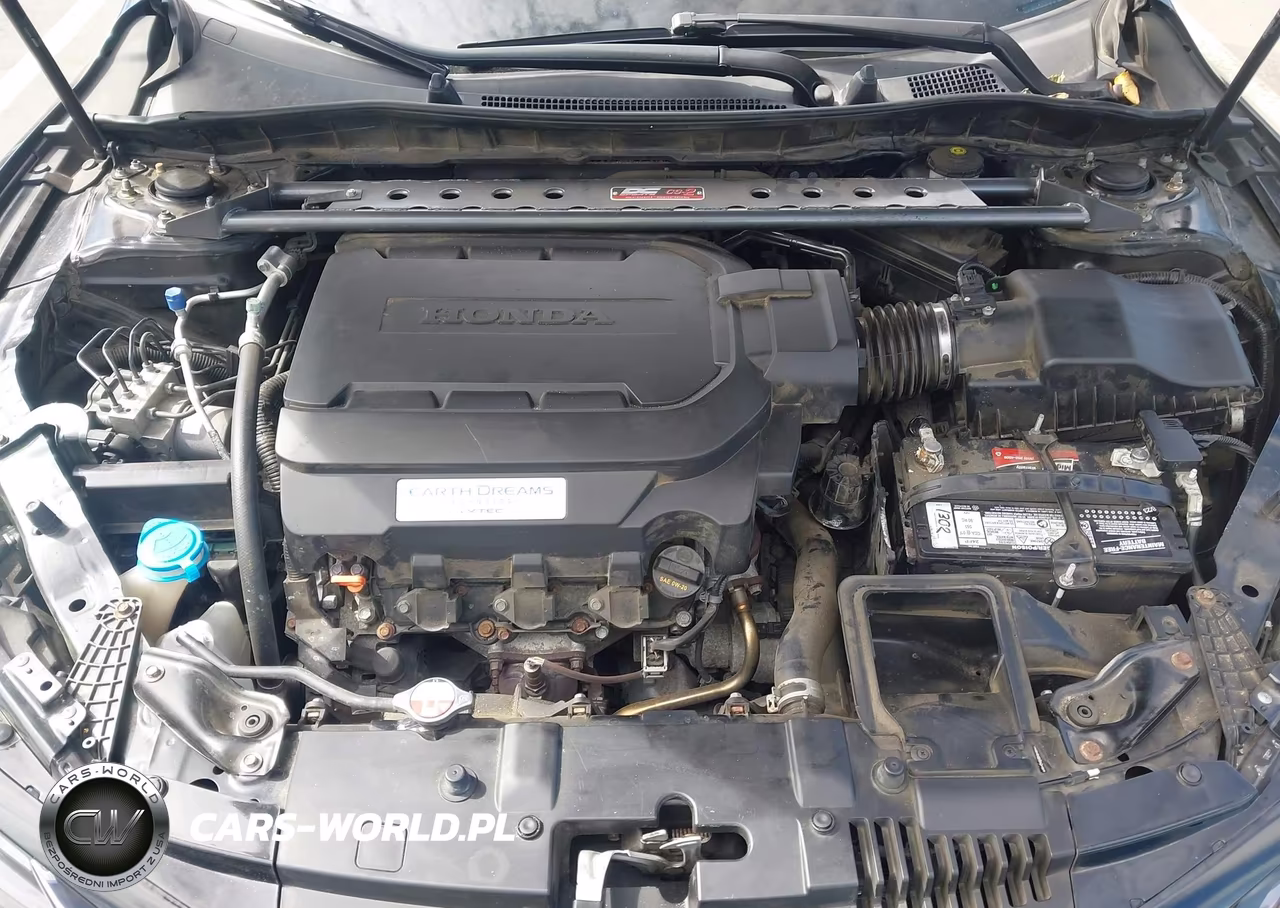 2017 Honda Accord Touring V6 VIN:1HGCR3F94HA039532 - 10