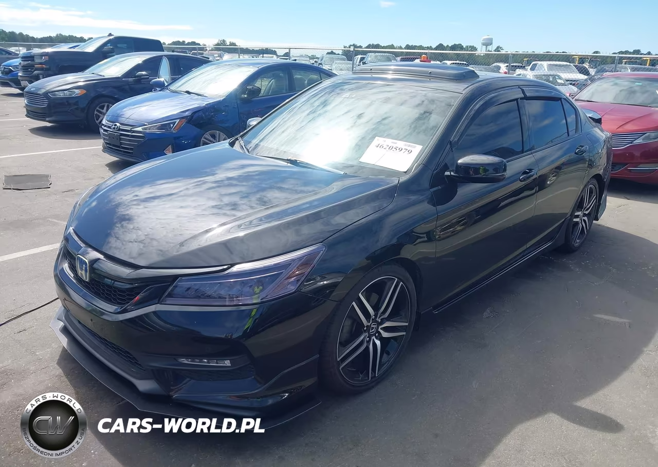 2017 Honda Accord Touring V6 VIN:1HGCR3F94HA039532 - 2