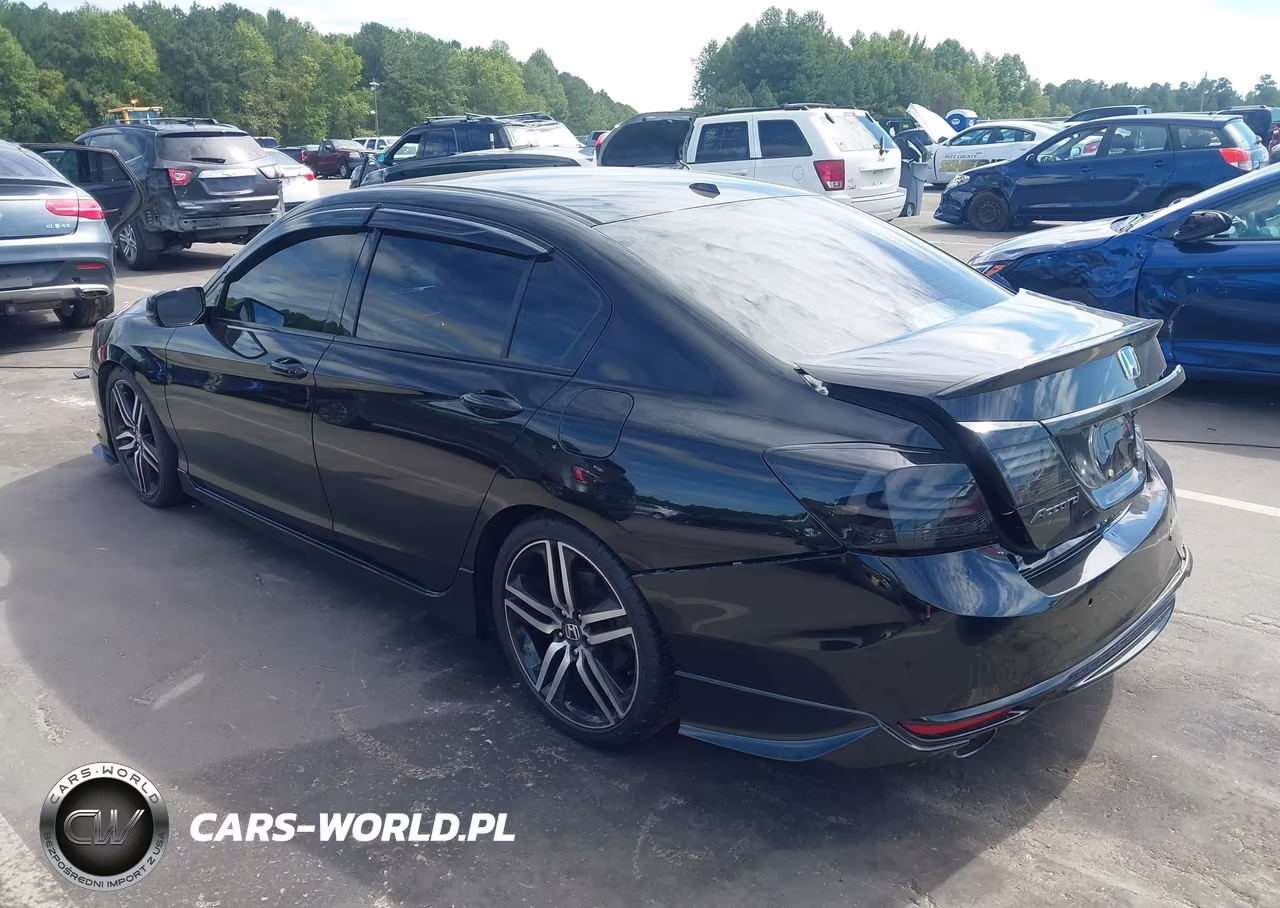 2017 Honda Accord Touring V6 VIN:1HGCR3F94HA039532 - 3