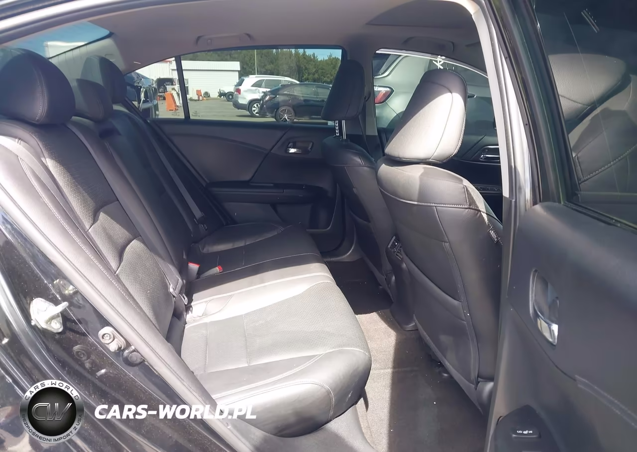 2017 Honda Accord Touring V6 VIN:1HGCR3F94HA039532 - 8