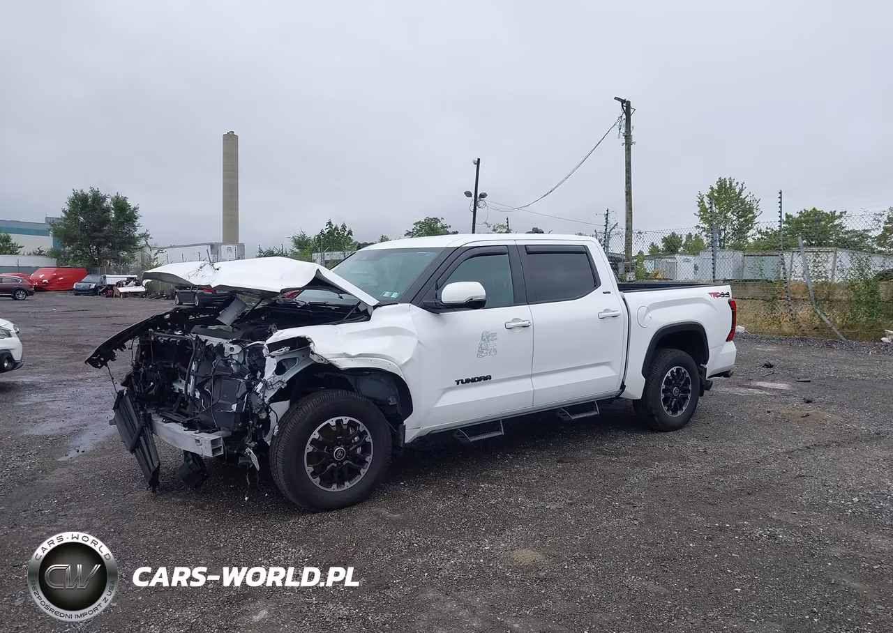 2024 Toyota Tundra Sr5 VIN:5TFLA5DB5RX153478 - 2