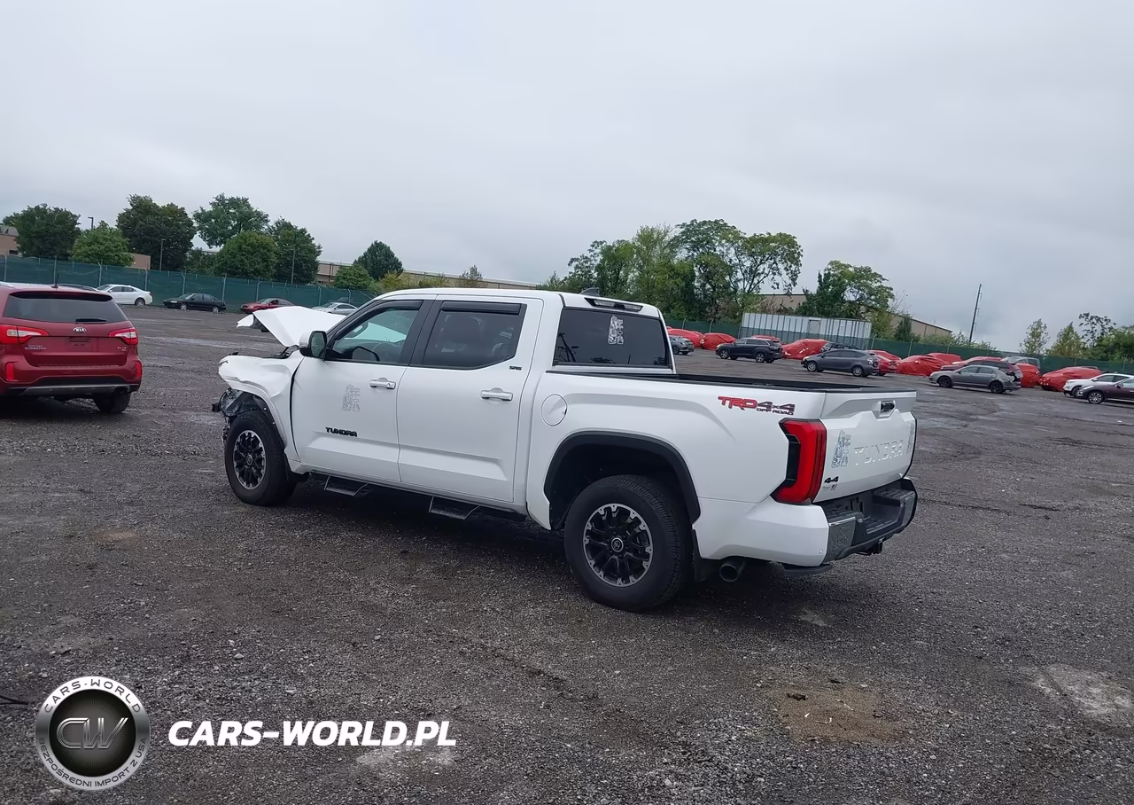 2024 Toyota Tundra Sr5 VIN:5TFLA5DB5RX153478 - 3