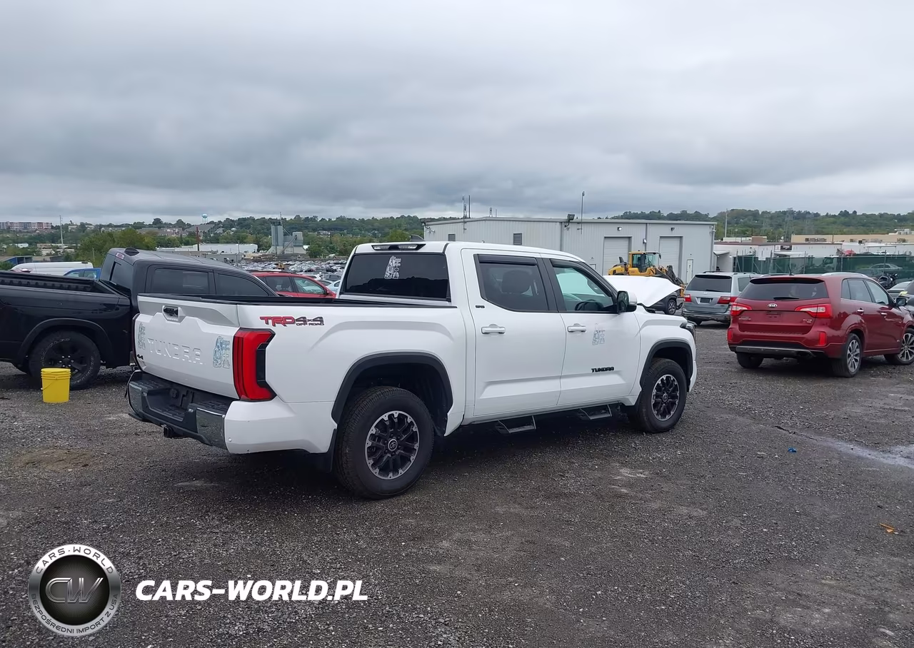 2024 Toyota Tundra Sr5 VIN:5TFLA5DB5RX153478 - 4