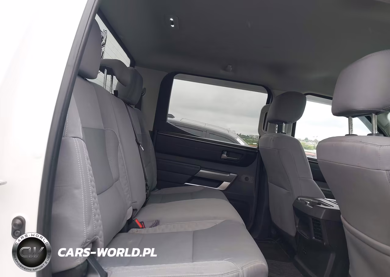 2024 Toyota Tundra Sr5 VIN:5TFLA5DB5RX153478 - 8