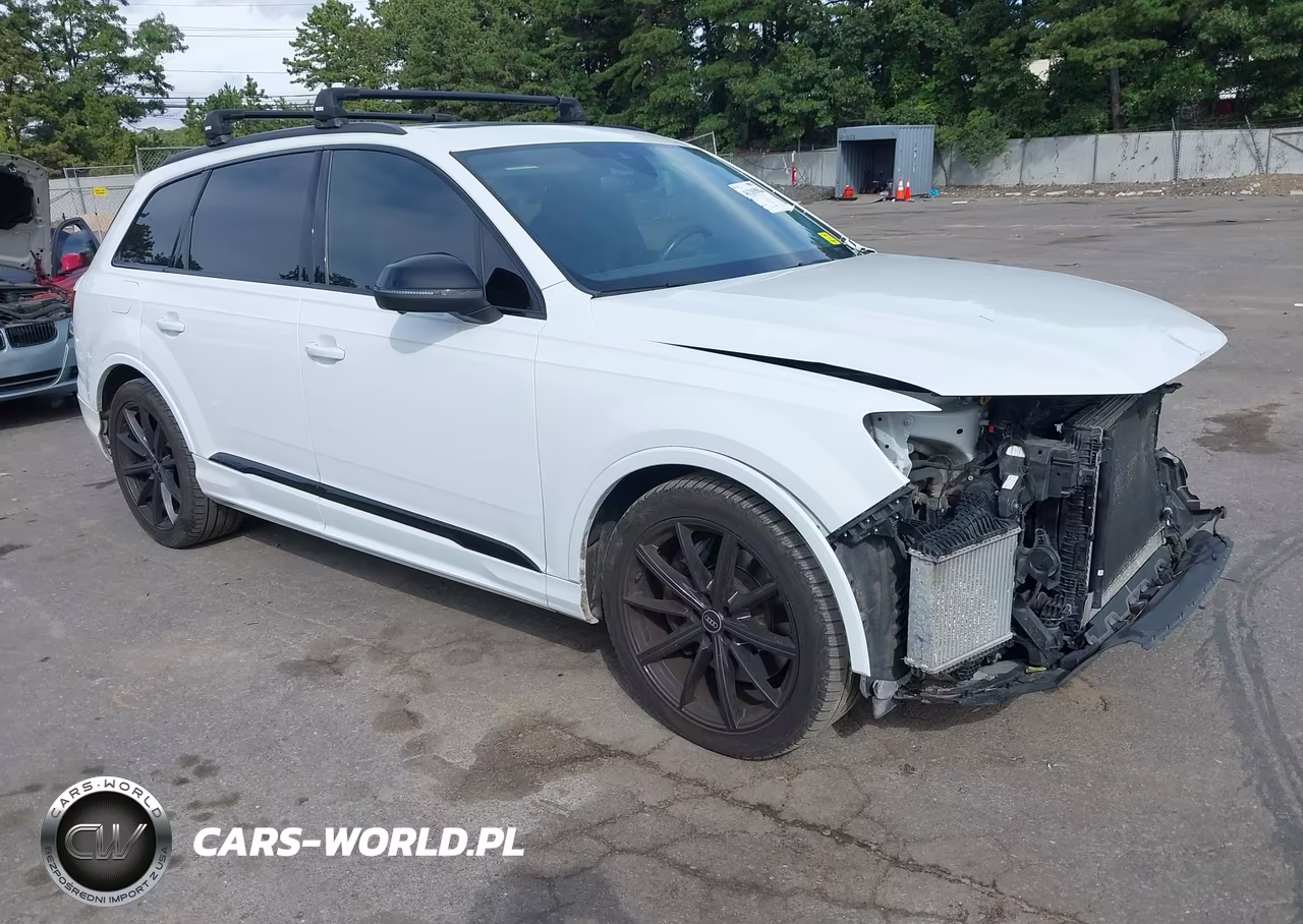 2021 Audi Sq7 Prestige