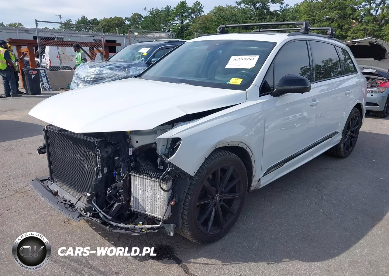 2021 Audi Sq7 Prestige VIN:WA1VWBF7XMD039031 - 2