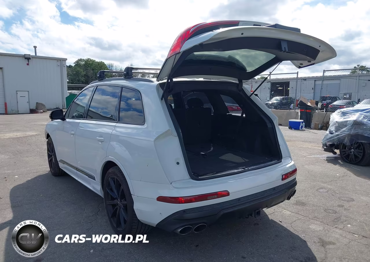 2021 Audi Sq7 Prestige VIN:WA1VWBF7XMD039031 - 3
