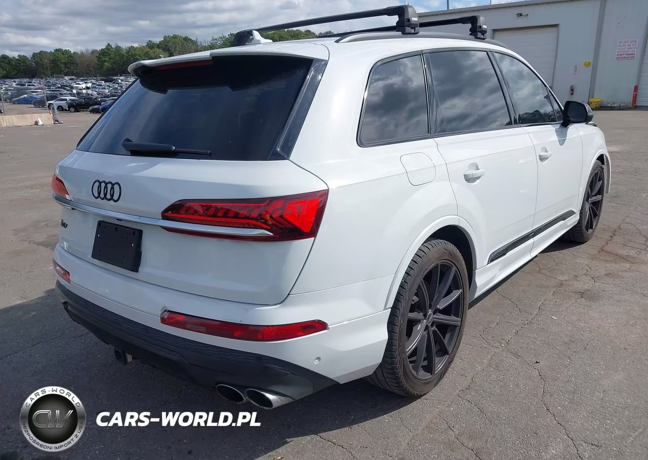 2021 Audi Sq7 Prestige VIN:WA1VWBF7XMD039031 - 4