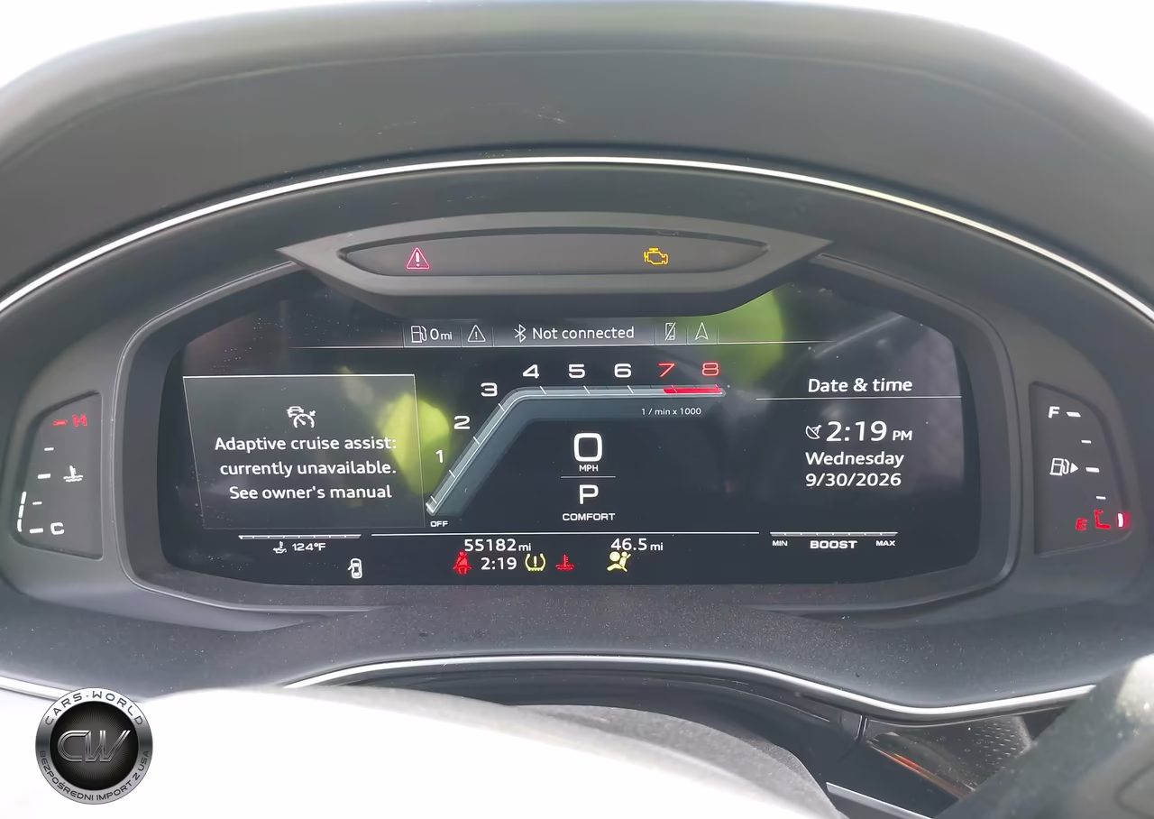 2021 Audi Sq7 Prestige VIN:WA1VWBF7XMD039031 - 7