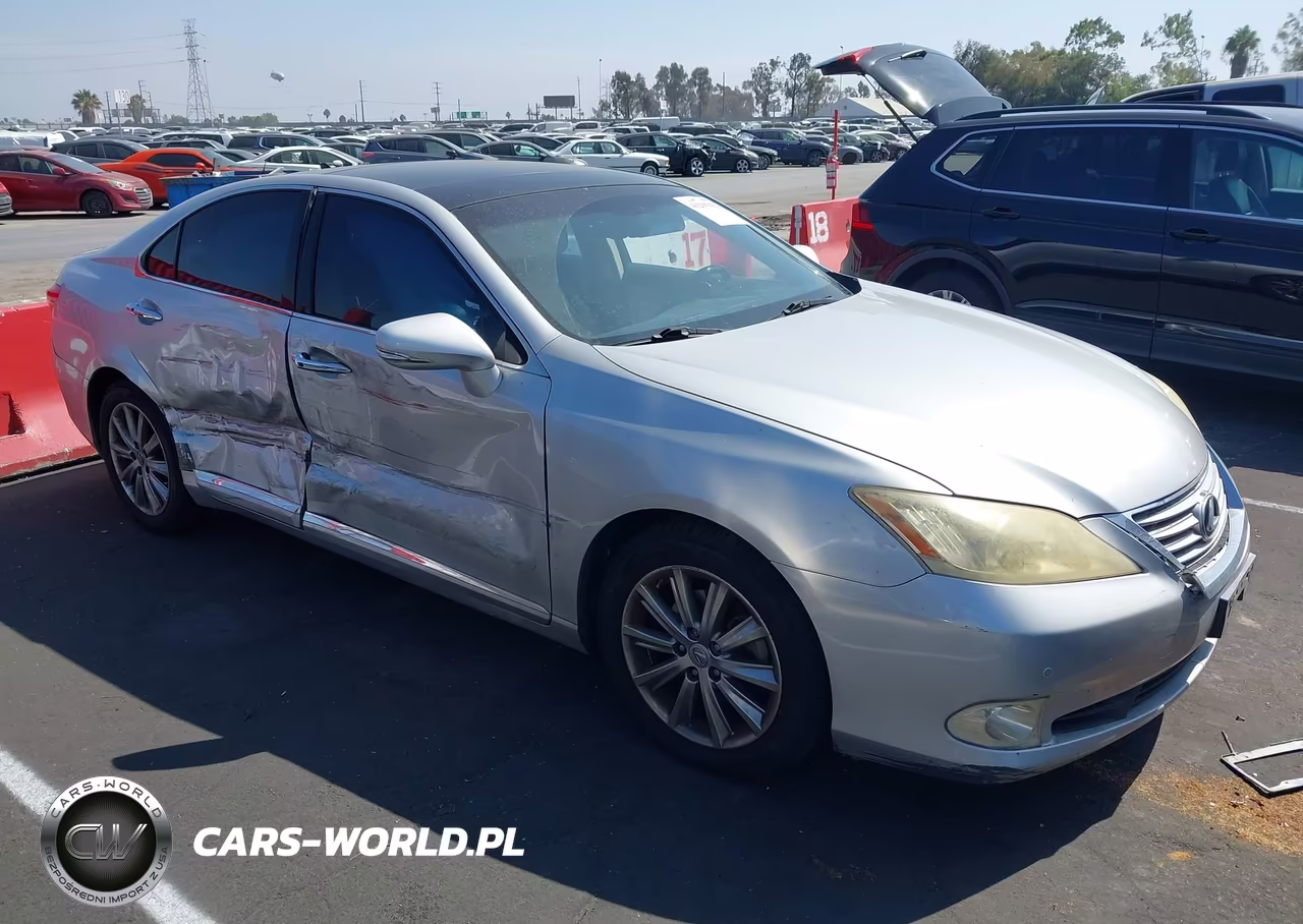 2010 Lexus Es 350