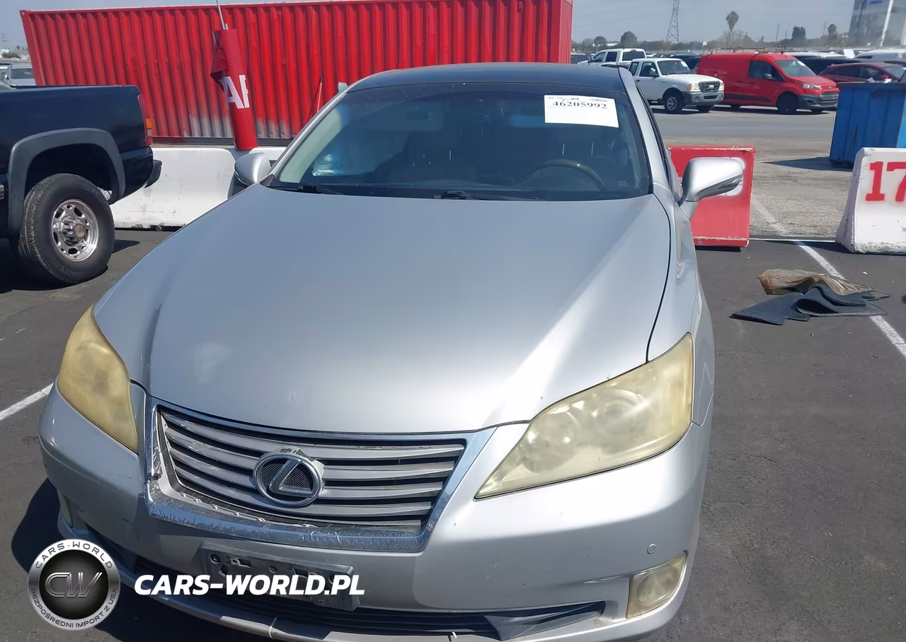 2010 Lexus Es 350 VIN:JTHBK1EG2A2389274 - 12