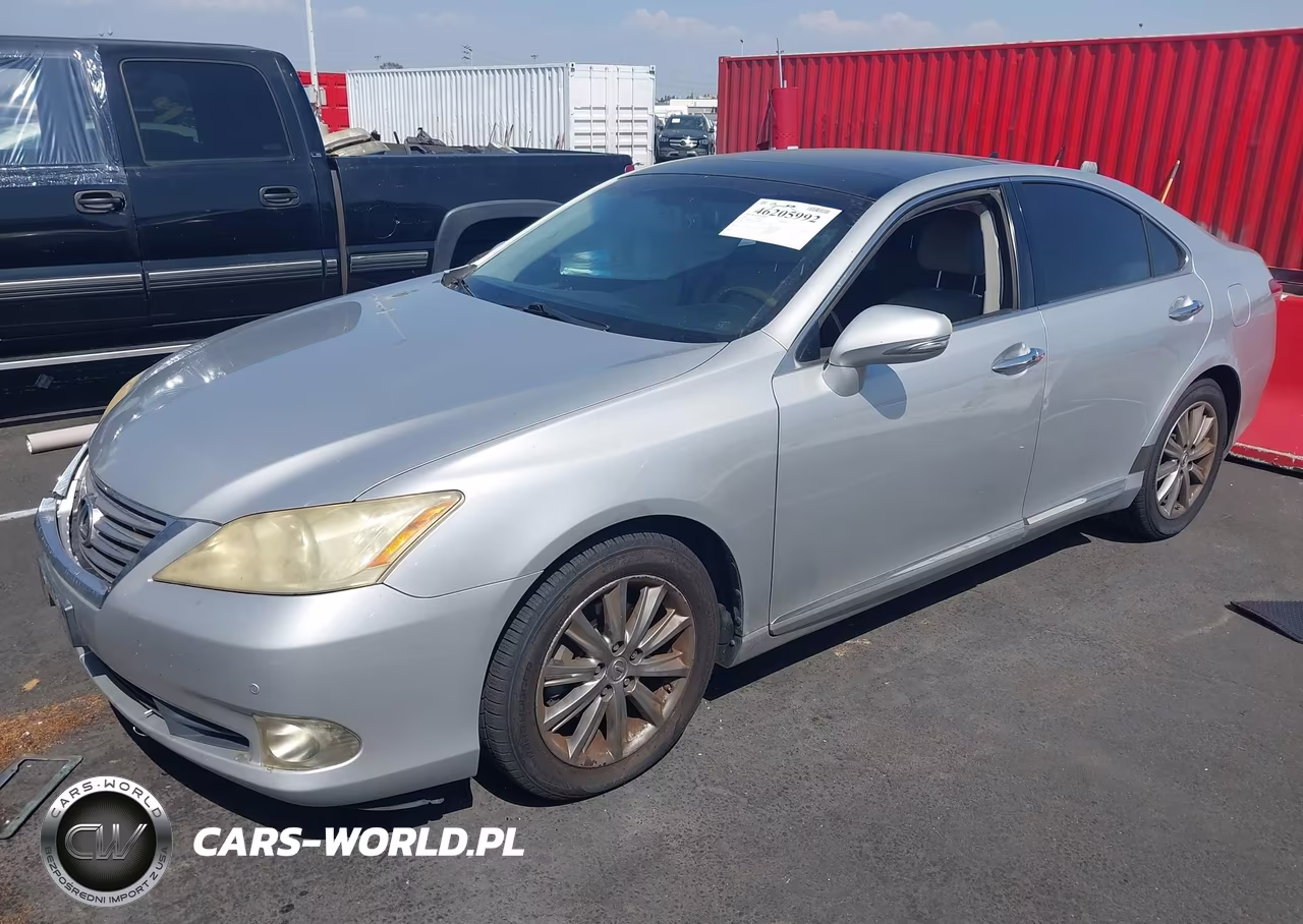 2010 Lexus Es 350 VIN:JTHBK1EG2A2389274 - 2