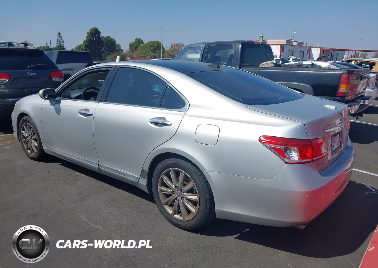 2010 Lexus Es 350 VIN:JTHBK1EG2A2389274 - 3