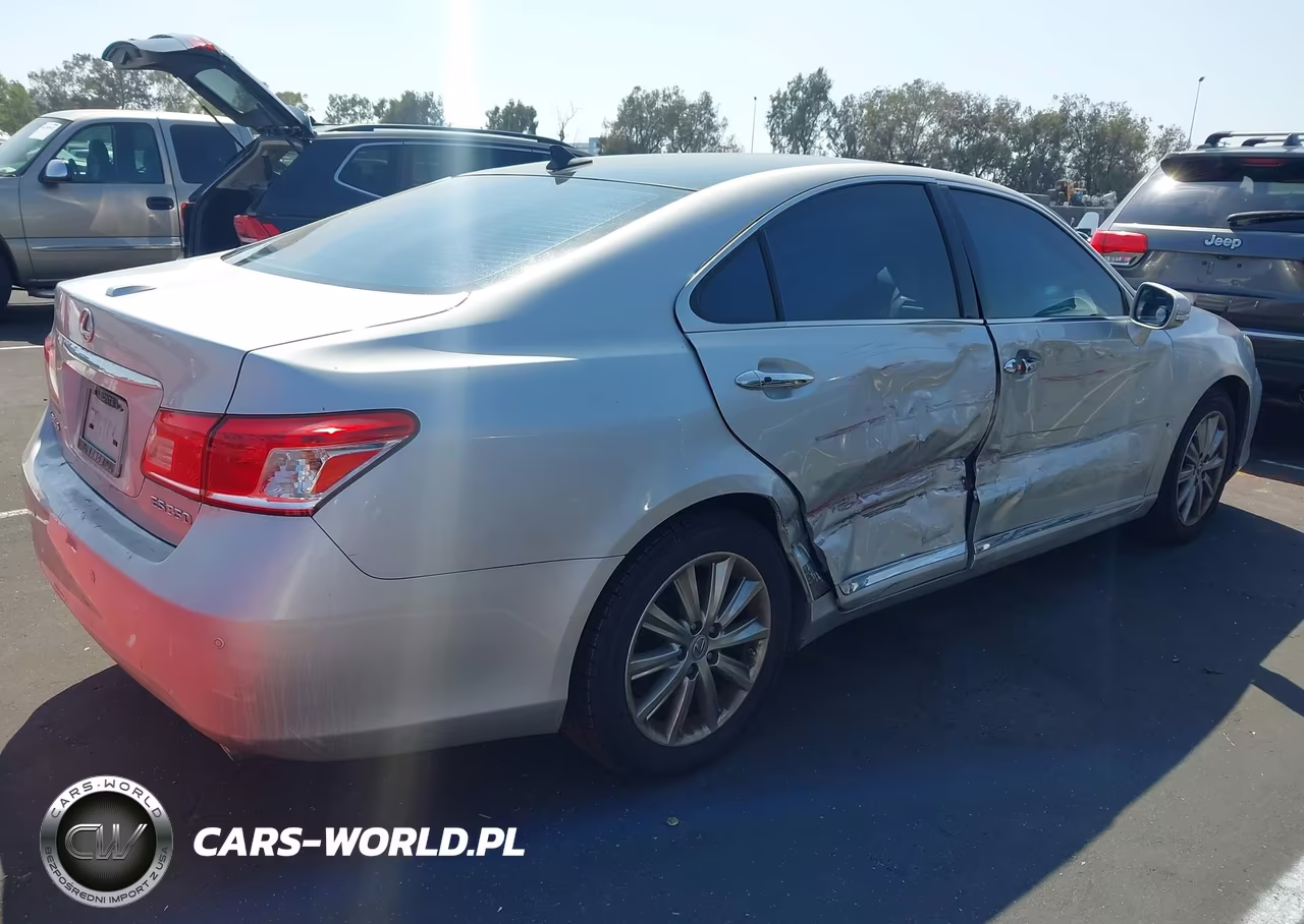 2010 Lexus Es 350 VIN:JTHBK1EG2A2389274 - 4