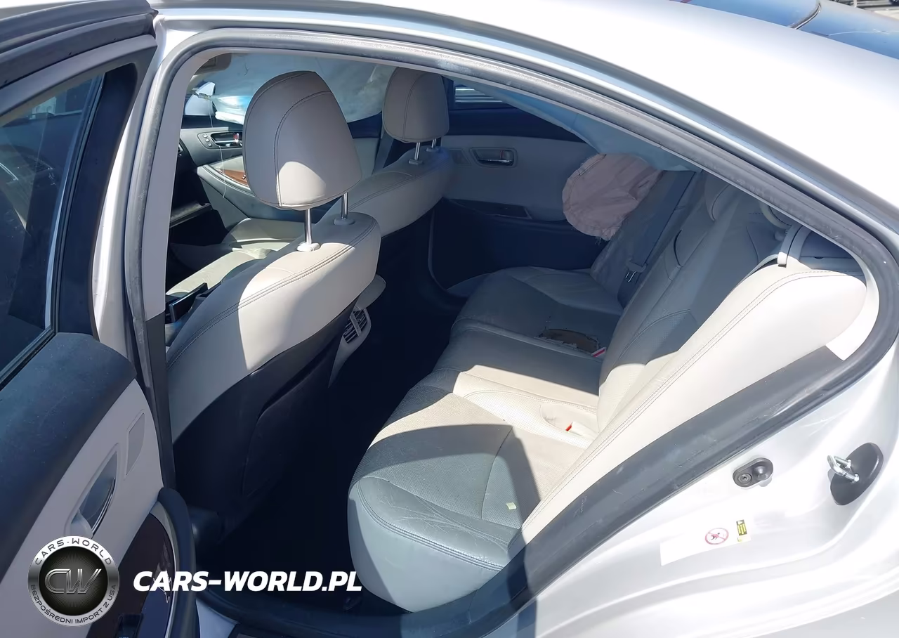 2010 Lexus Es 350 VIN:JTHBK1EG2A2389274 - 8