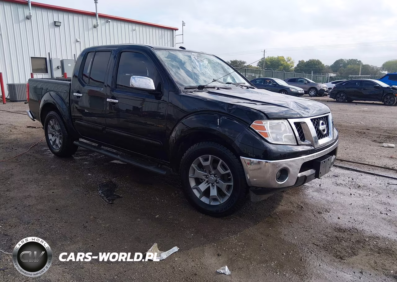 2019 Nissan Frontier Sl