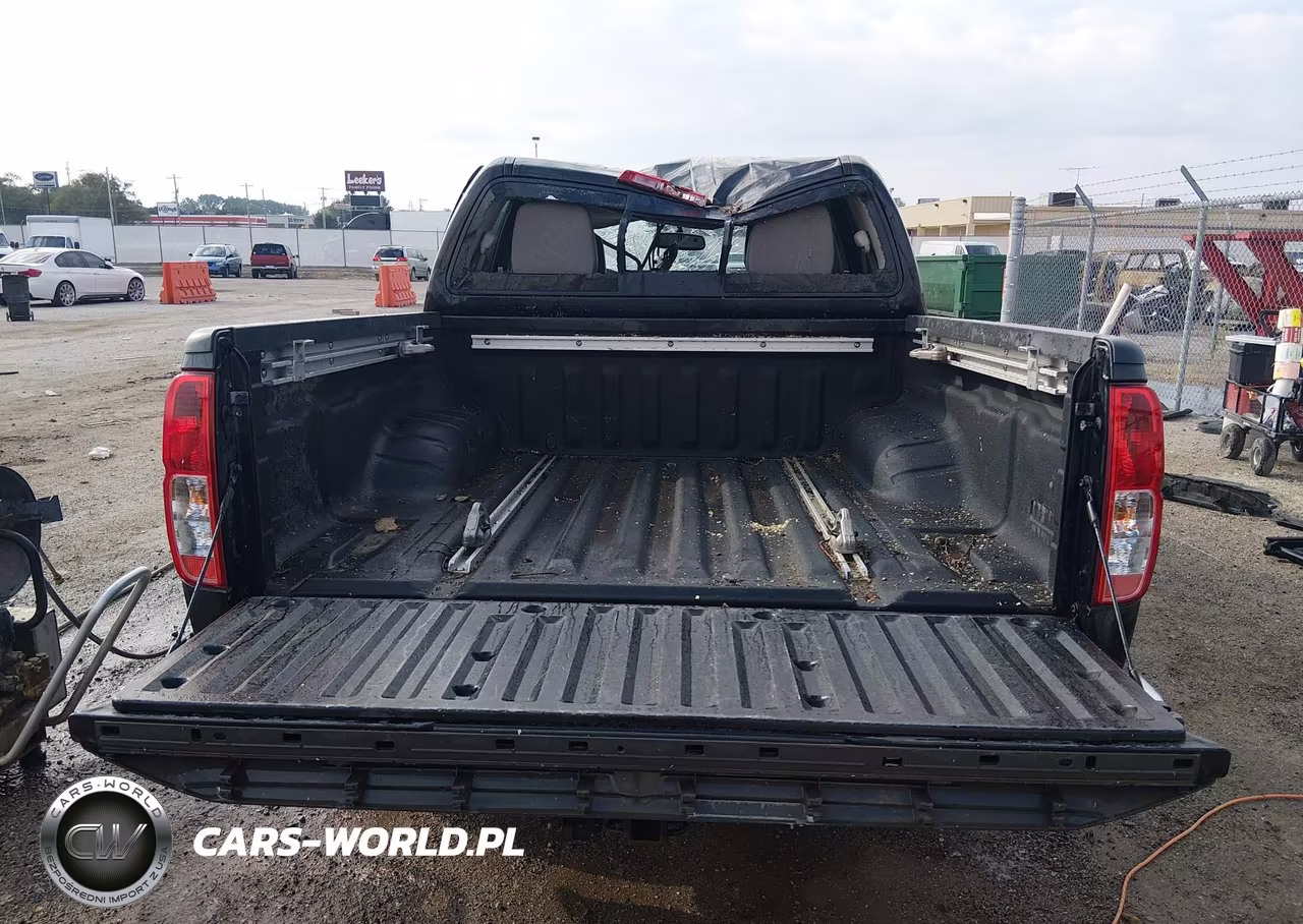 2019 Nissan Frontier Sl VIN:1N6AD0ER8KN736459 - 16