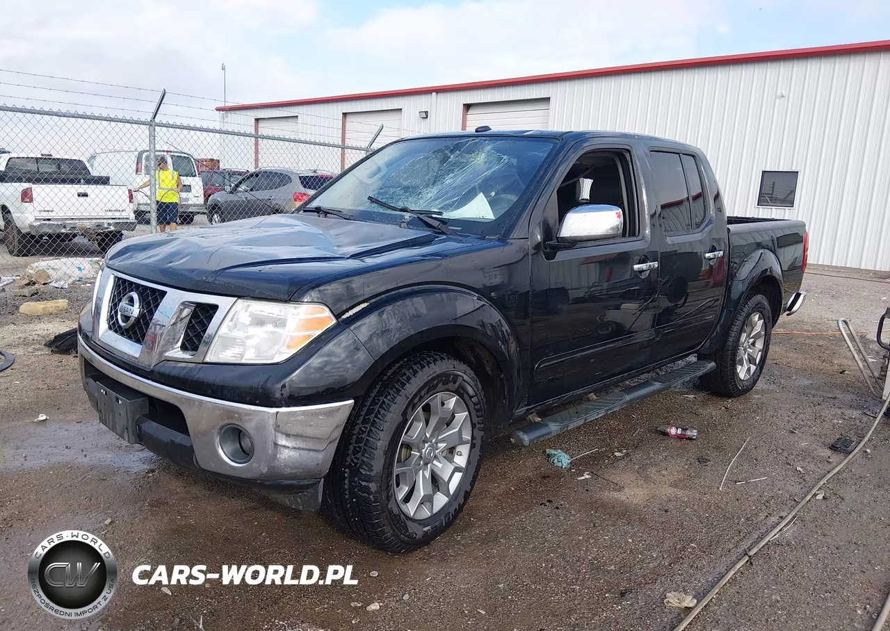 2019 Nissan Frontier Sl VIN:1N6AD0ER8KN736459 - 2