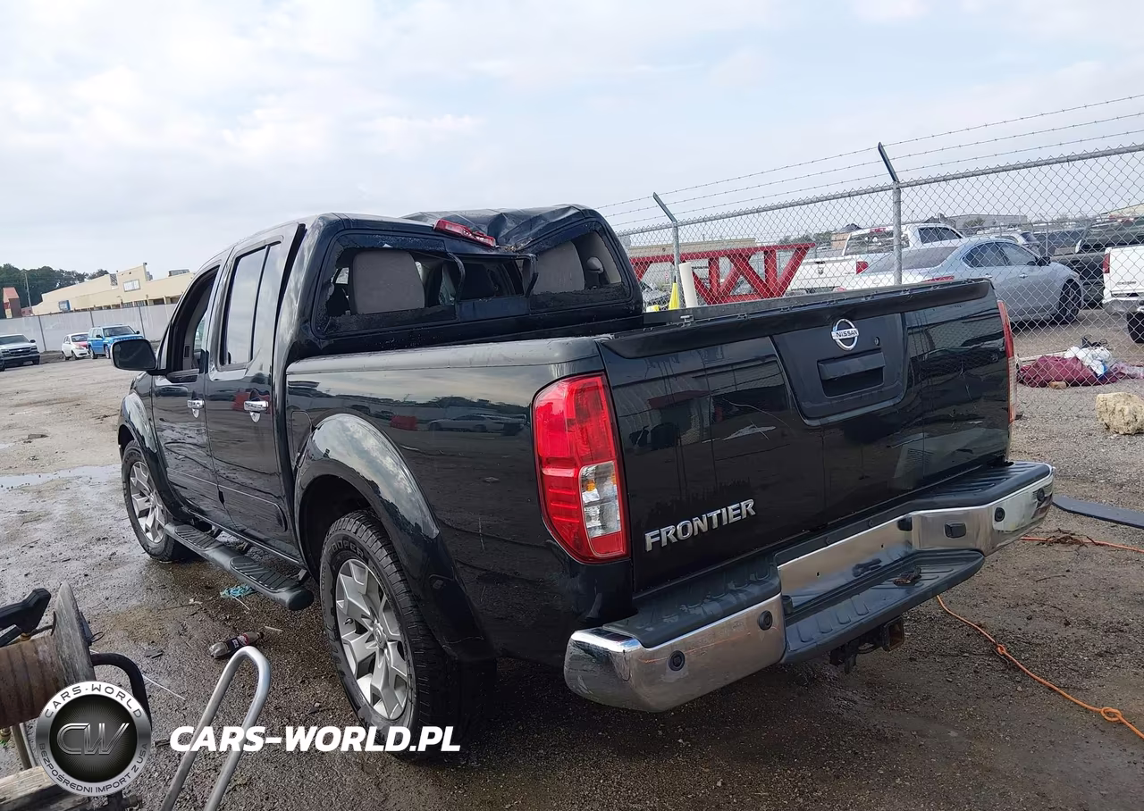 2019 Nissan Frontier Sl VIN:1N6AD0ER8KN736459 - 3