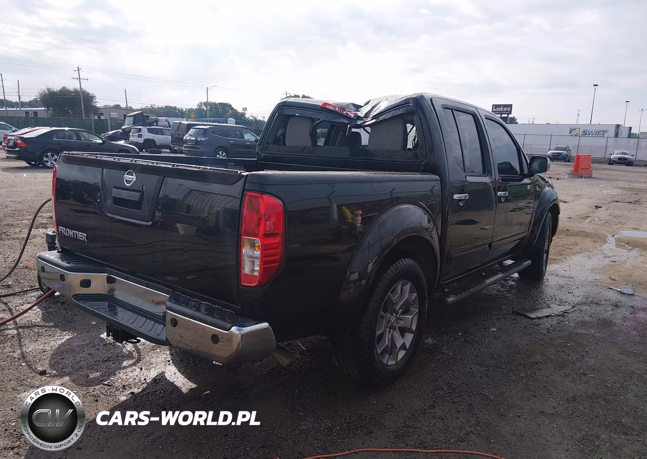 2019 Nissan Frontier Sl VIN:1N6AD0ER8KN736459 - 4