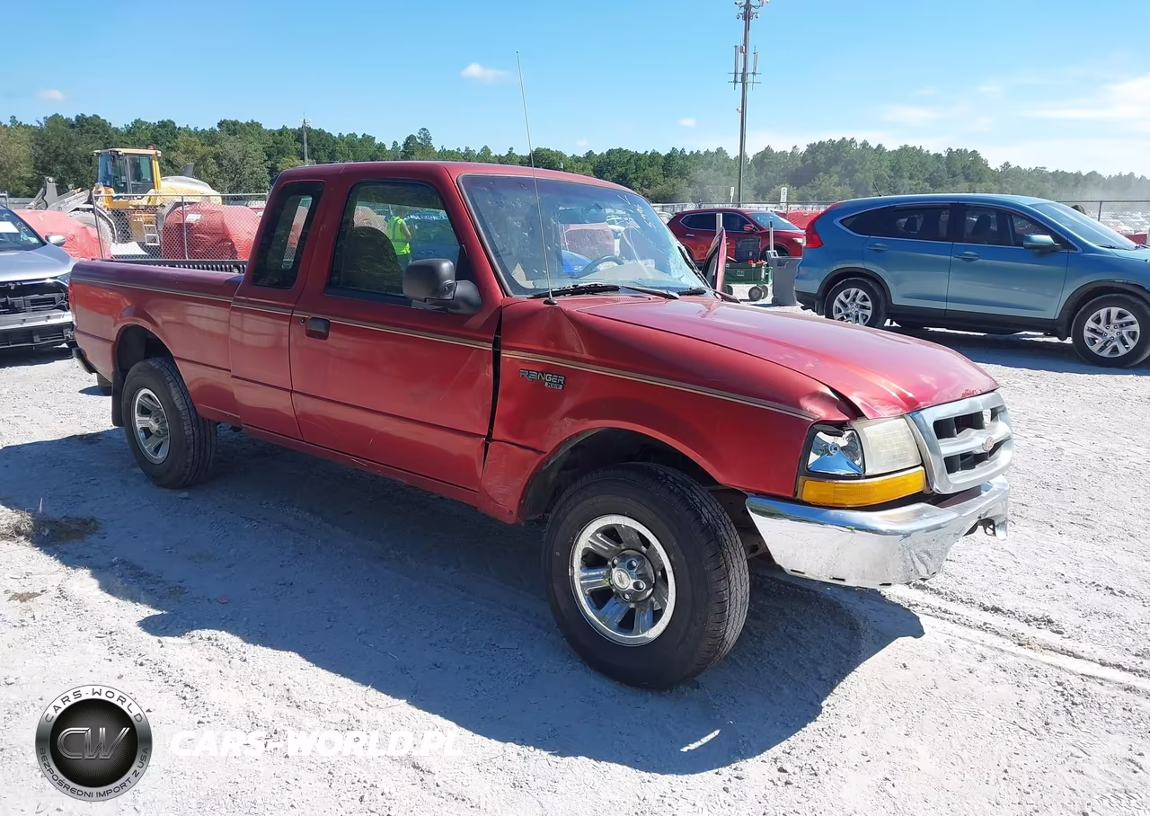 2000 Ford Ranger Xl-Xlt VIN:1FTYR14V3YPB62129 - 1
