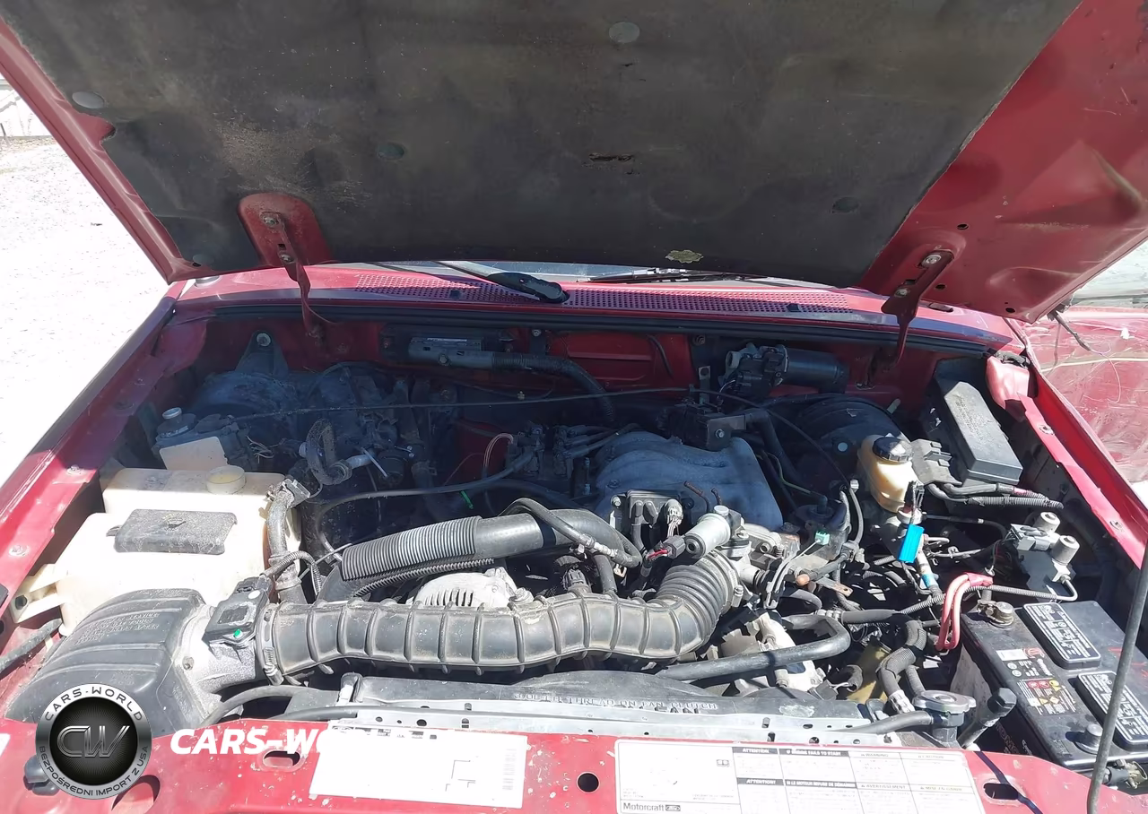 2000 Ford Ranger Xl-Xlt VIN:1FTYR14V3YPB62129 - 10