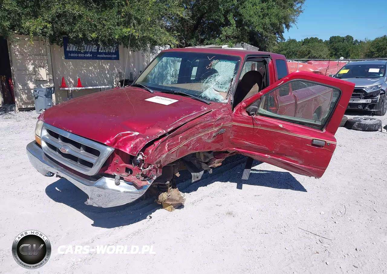 2000 Ford Ranger Xl-Xlt VIN:1FTYR14V3YPB62129 - 2