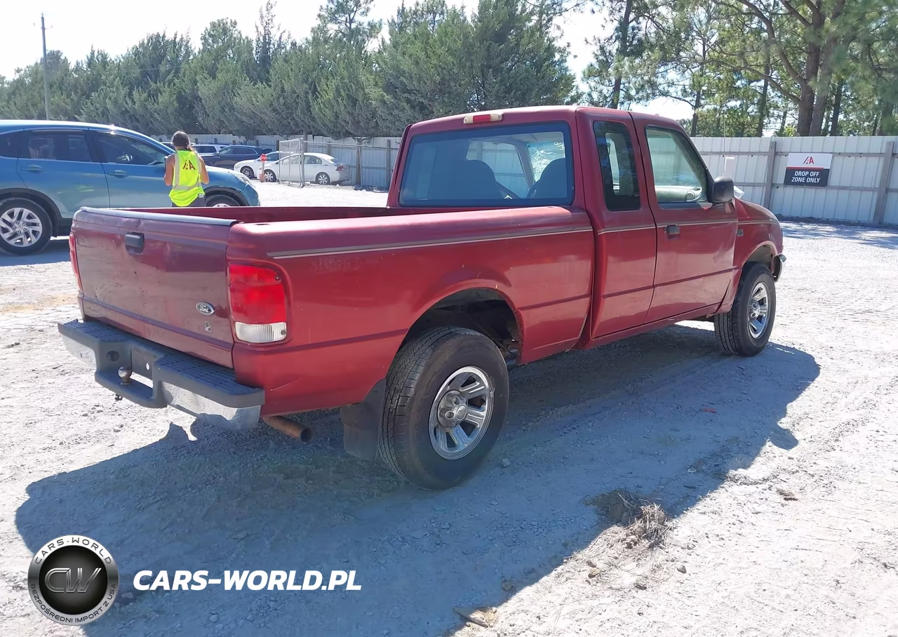 2000 Ford Ranger Xl-Xlt VIN:1FTYR14V3YPB62129 - 4