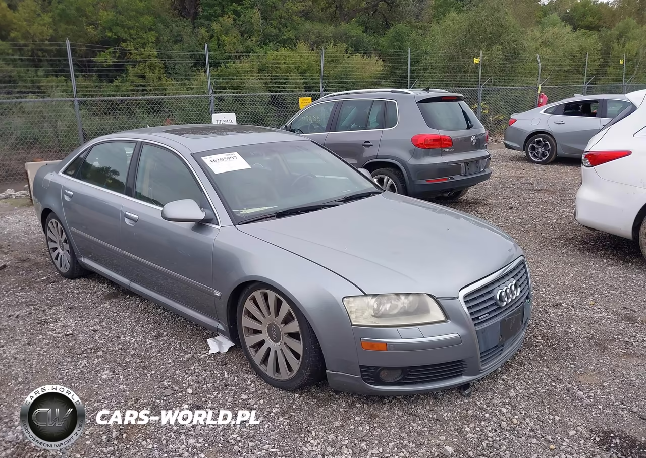 2007 Audi A8 L 4.2