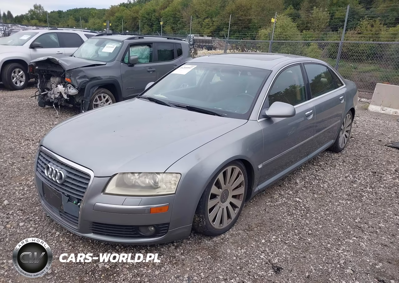 2007 Audi A8 L 4.2 VIN:WAUMV44E77N000524 - 2