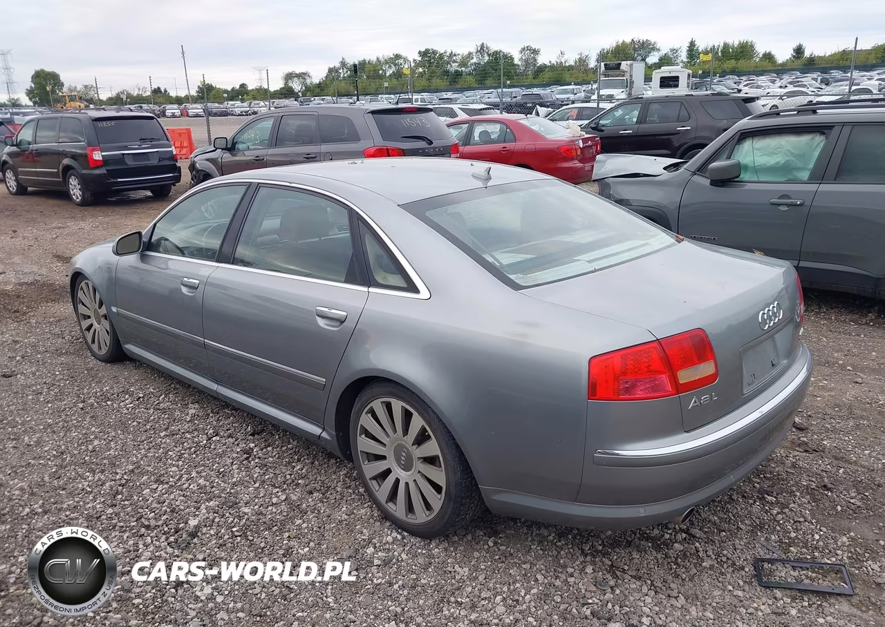 2007 Audi A8 L 4.2 VIN:WAUMV44E77N000524 - 3