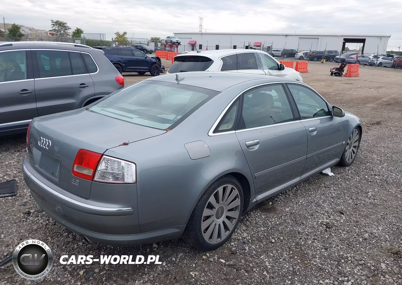 2007 Audi A8 L 4.2 VIN:WAUMV44E77N000524 - 4