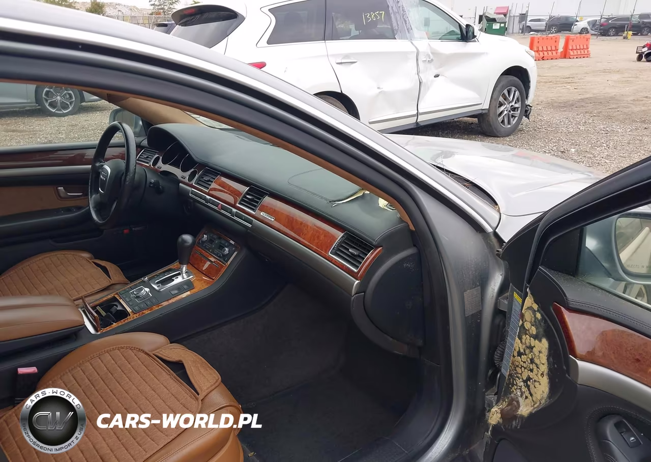 2007 Audi A8 L 4.2 VIN:WAUMV44E77N000524 - 5