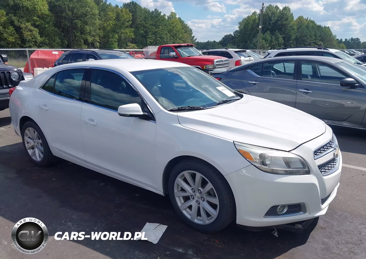2013 Chevrolet Malibu 2Lt