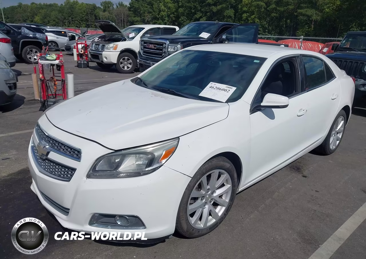 2013 Chevrolet Malibu 2Lt VIN:1G11E5SAXDF325923 - 2