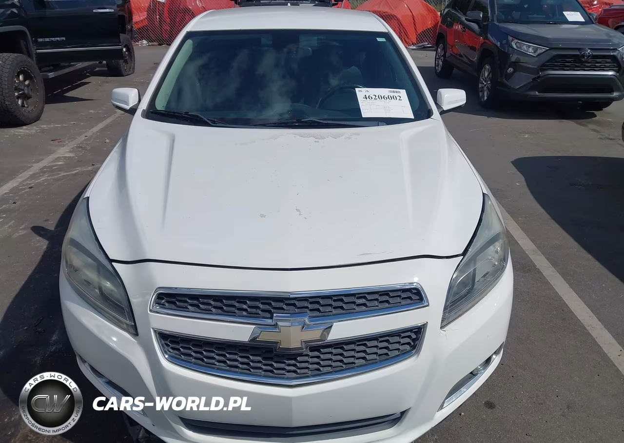 2013 Chevrolet Malibu 2Lt VIN:1G11E5SAXDF325923 - 6