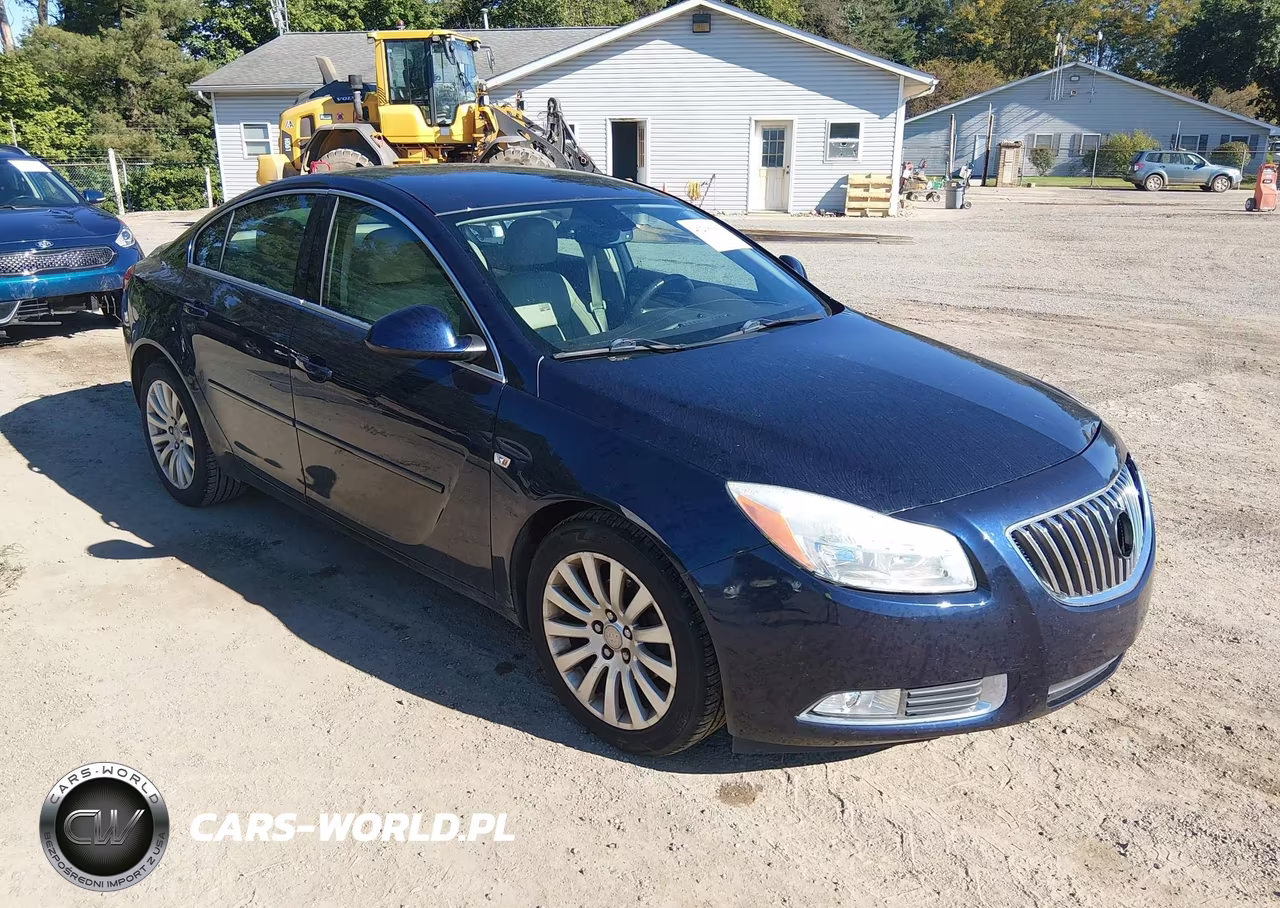 2011 Buick Regal Cxl Oshawa VIN:2G4GN5EC5B9199115 - 1