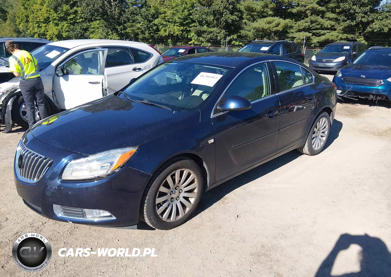 2011 Buick Regal Cxl Oshawa VIN:2G4GN5EC5B9199115 - 2