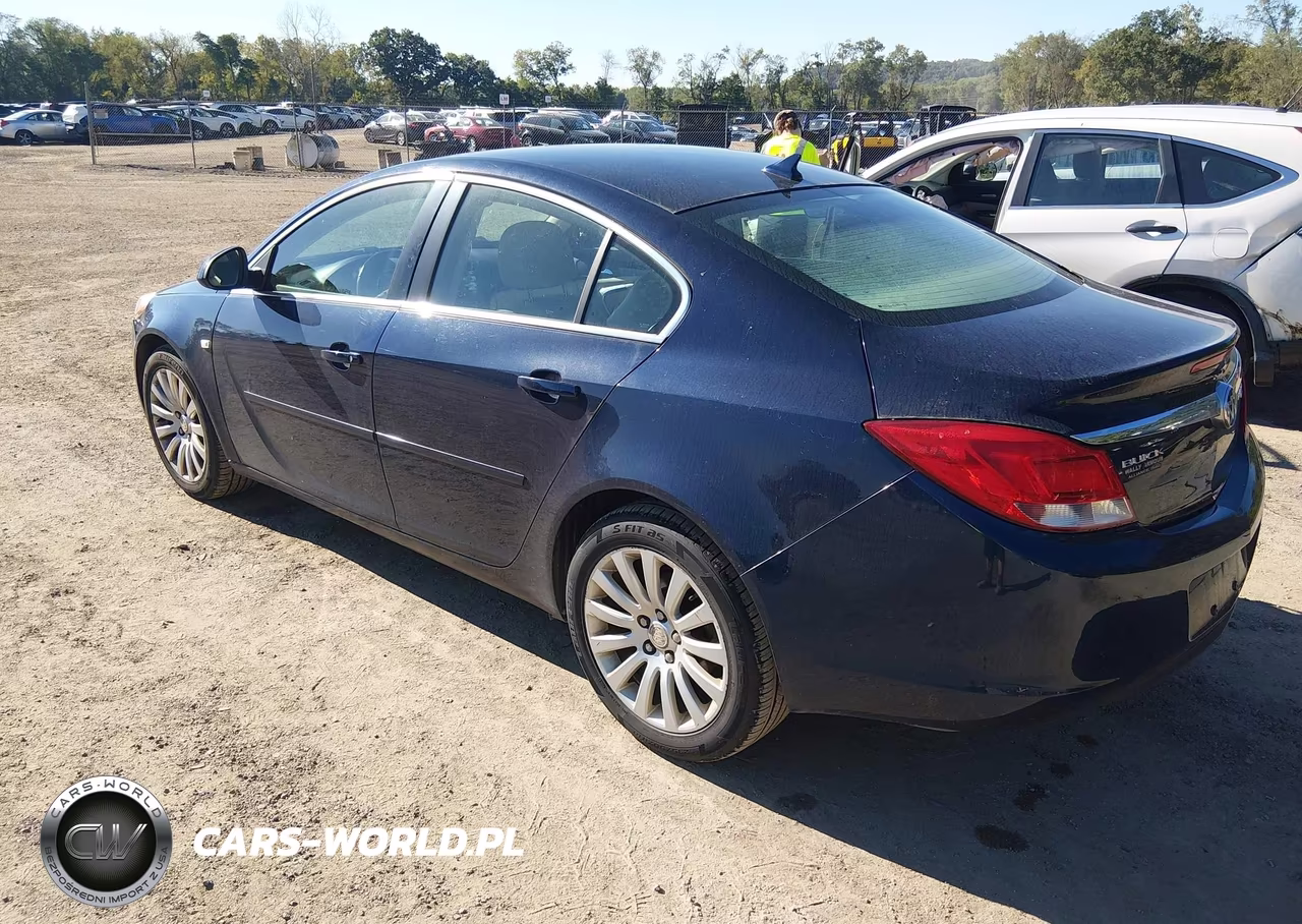 2011 Buick Regal Cxl Oshawa VIN:2G4GN5EC5B9199115 - 3