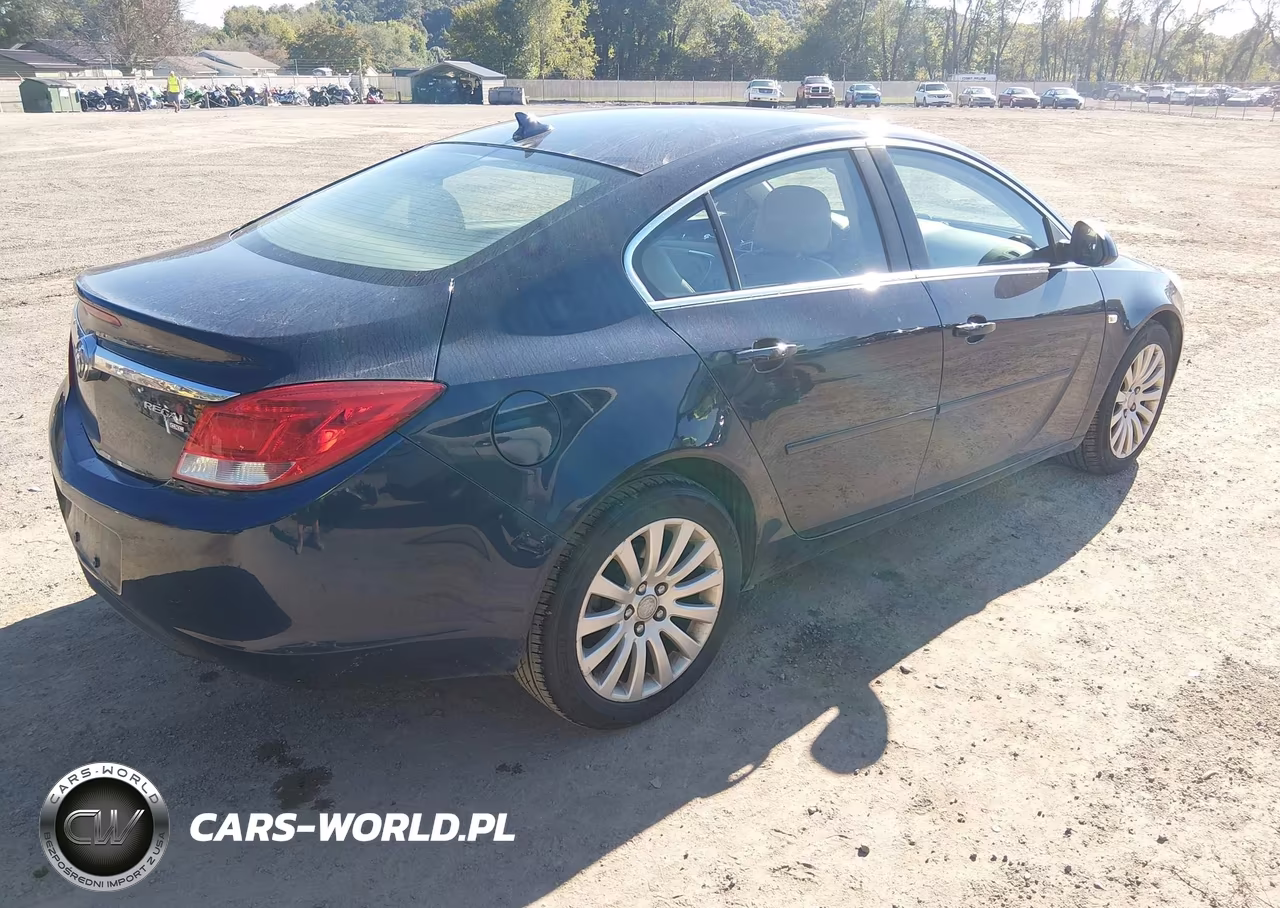 2011 Buick Regal Cxl Oshawa VIN:2G4GN5EC5B9199115 - 4